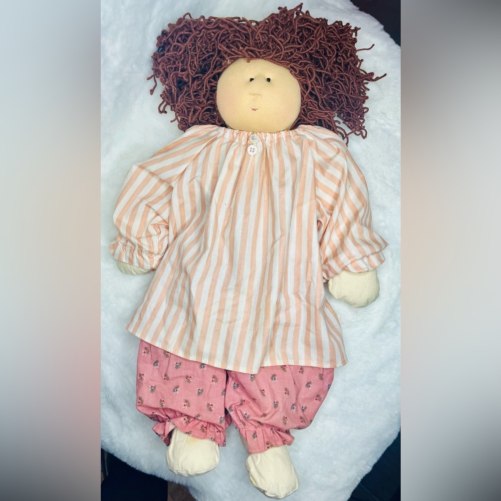 Vintage Adorable Handmade Collectible Doll created by Gretchen Wilson